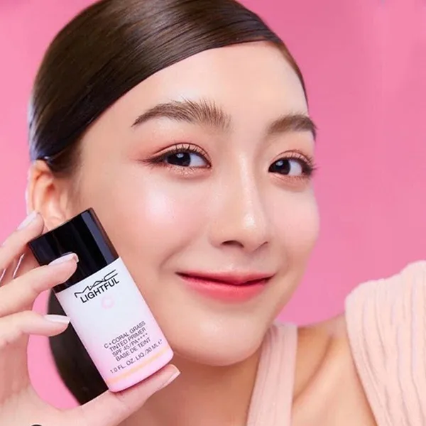 Kem Lót MAC Lightful C C+Coral Grass Tinted Primer SPF 45 30ml - Trang điểm - Vua Hàng Hiệu
