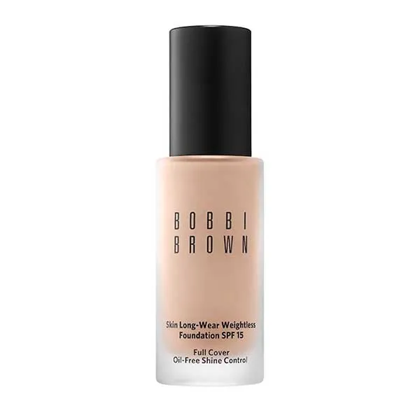 Kem Nền Bobbi Brown Skin Long-Wear Weightless Foundation SPF 15 Màu Cool Ivory C-026, 13ml - Trang điểm - Vua Hàng Hiệu
