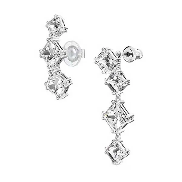 Khuyên Tai Nữ Swarovski Millenia Ear Cuff Set Asymmetrical Design ...