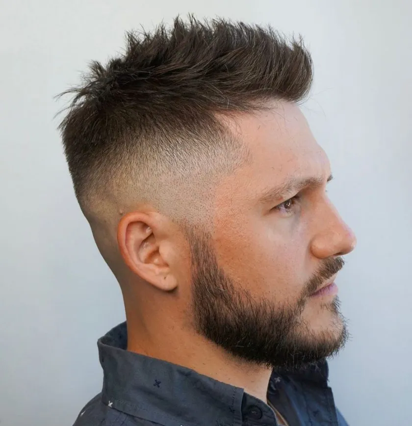 Top 35+】Kiểu tóc nam ngắn HOT nhất cho mùa hè năm 2021