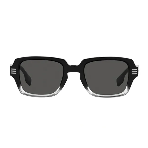 Kính Mát Burberry Square Frame Sunglasses BE4349 ELDON Màu Xám Đen - Kính mắt - Vua Hàng Hiệu