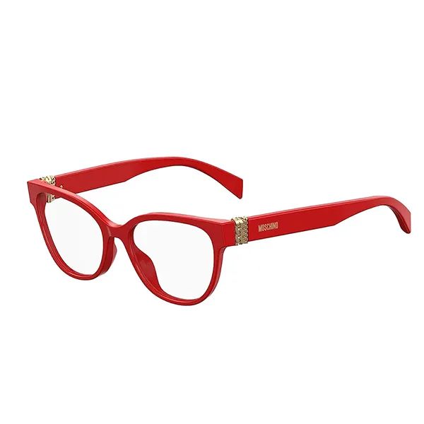 Kính Mắt Cận Moschino Eyeglasses MOS509 0C9A 52-17 Màu Đỏ