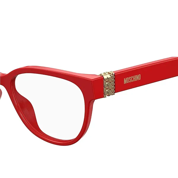 Kính Mắt Cận Moschino Eyeglasses MOS509 0C9A 52-17 Màu Đỏ