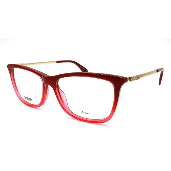 Kính Mắt Cận Moschino Eyeglasses MOS522 C9A 52-15 Màu Đỏ