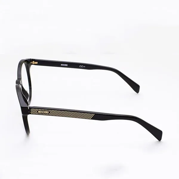 Kính Mắt Cận Moschino Round Eyeglasses MOS 518 0807 49-20 Màu Đen