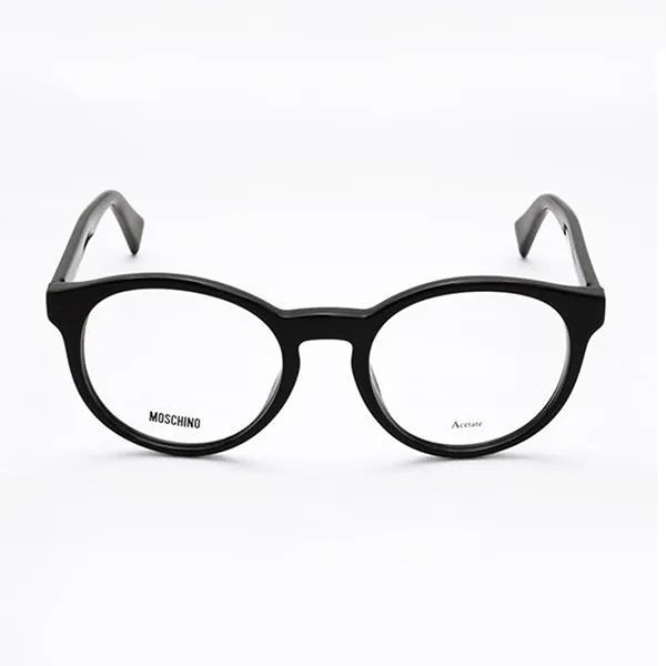 Kính Mắt Cận Moschino Round Eyeglasses MOS 518 0807 49-20 Màu Đen