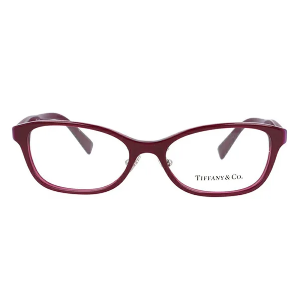 Kính Mắt Cận Tiffany & Co. Eyeglasses TF2187D 8173 52 Màu Đỏ Tía - Kính mắt - Vua Hàng Hiệu