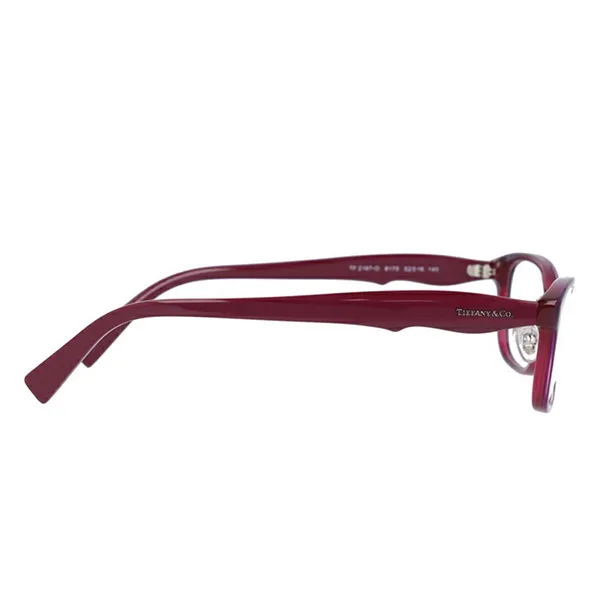 Kính Mắt Cận Tiffany & Co. Eyeglasses TF2187D 8173 52 Màu Đỏ Tía - Kính mắt - Vua Hàng Hiệu