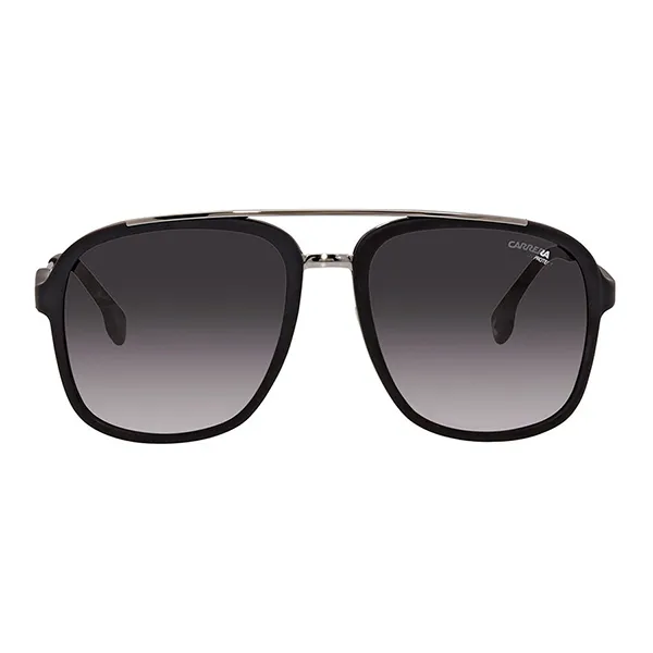 Kính Mát Carrera Grey Gradient Square Unisex Sunglasses CARRERA 133/S 0T17/9O 57 Màu Xám Đen - Kính mắt - Vua Hàng Hiệu