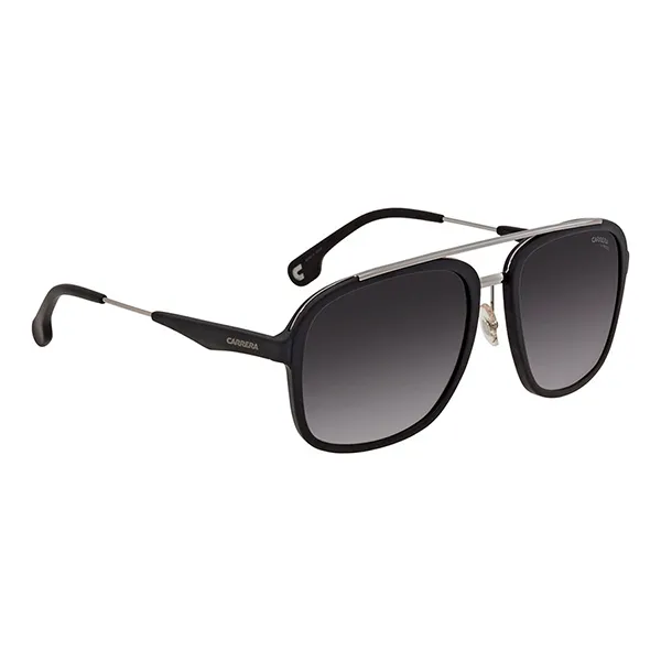Kính Mát Carrera Grey Gradient Square Unisex Sunglasses CARRERA 133/S 0T17/9O 57 Màu Xám Đen - Kính mắt - Vua Hàng Hiệu