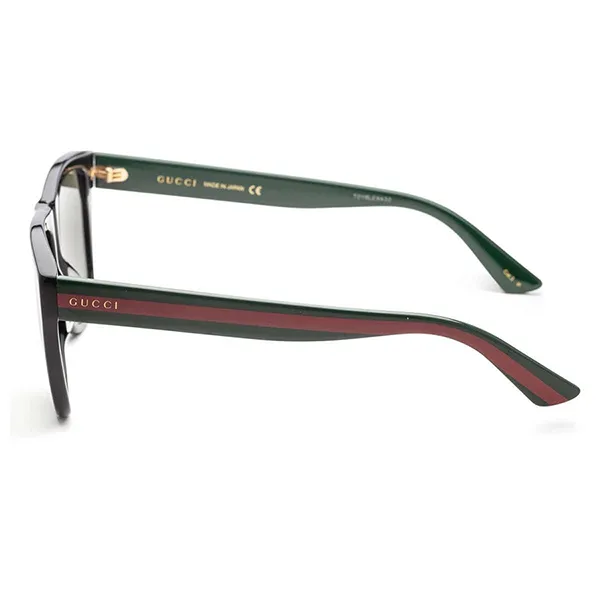 Kính Mát Gucci Green Square Men's Sunglasses GG0926S 006 57 Màu Xanh Green - Kính mắt - Vua Hàng Hiệu