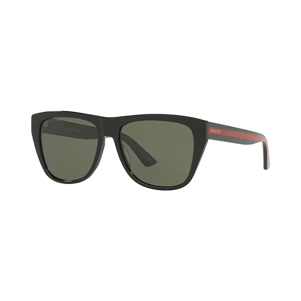 Kính Mát Gucci Green Square Men's Sunglasses GG0926S 006 57 Màu Xanh Green - Kính mắt - Vua Hàng Hiệu