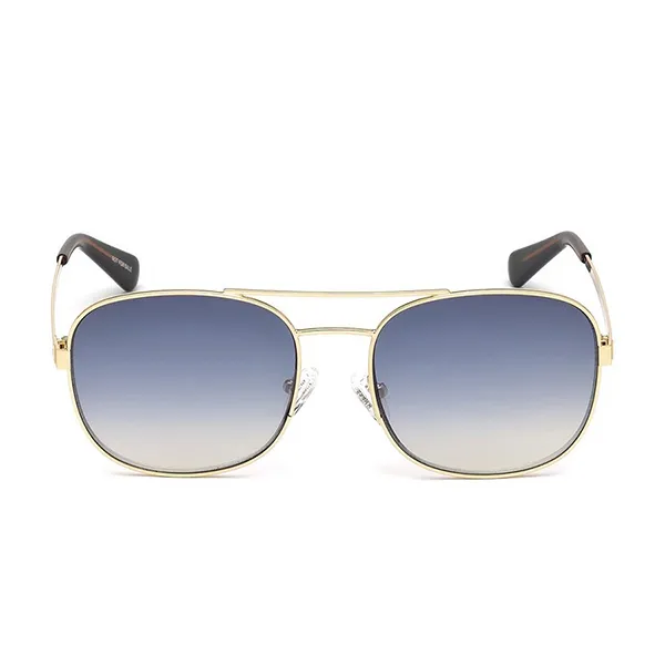 Kính Mát Guess Pilot Sunglasses GU5201 56-17 Màu Xanh