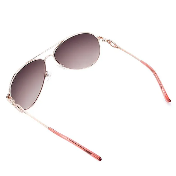 Kính Mát Guess Sunglasses GF6064 62-14 Màu Nâu Hồng