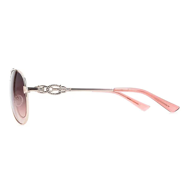 Kính Mát Guess Sunglasses GF6064 62-14 Màu Nâu Hồng