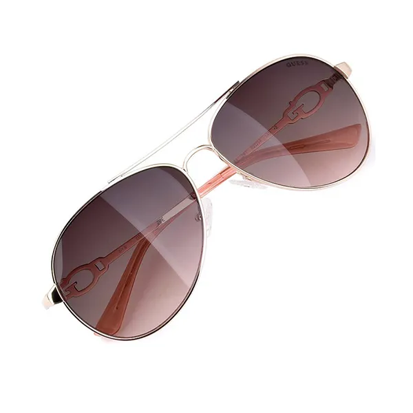 Kính Mát Guess Sunglasses GF6064 62-14 Màu Nâu Hồng