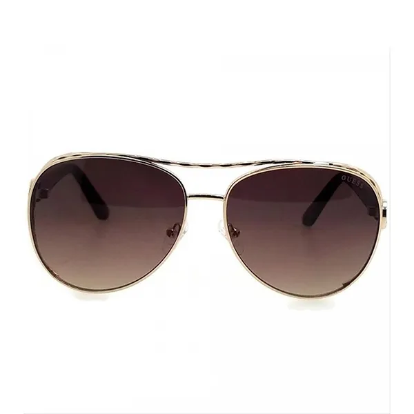 Kính Mát Guess Sunglasses GF6072 32F 58-14 Màu Nâu - Kính mắt - Vua Hàng Hiệu