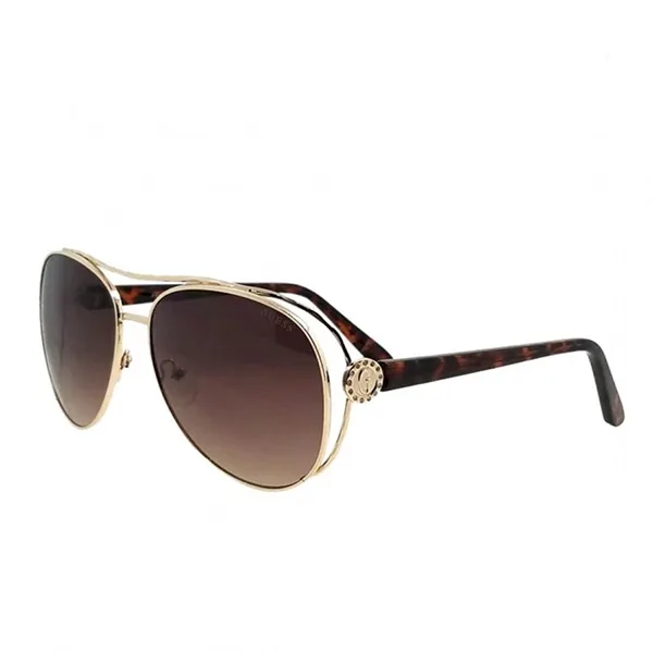 Kính Mát Guess Sunglasses GF6072 32F 58-14 Màu Nâu - Kính mắt - Vua Hàng Hiệu