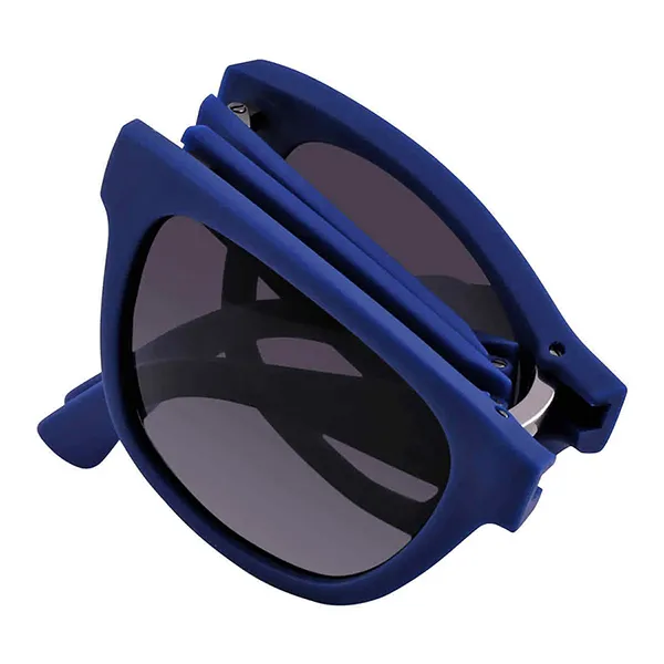 Kính Mát Lacoste Grey Gradient Square Unisex Folding Sunglasses L778S 424 52 Màu Xanh Xám - Kính mắt - Vua Hàng Hiệu