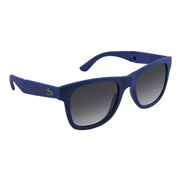 Kính Mát Lacoste Grey Gradient Square Unisex Folding Sunglasses L778S 424 52 Màu Xanh Xám - Kính mắt - Vua Hàng Hiệu