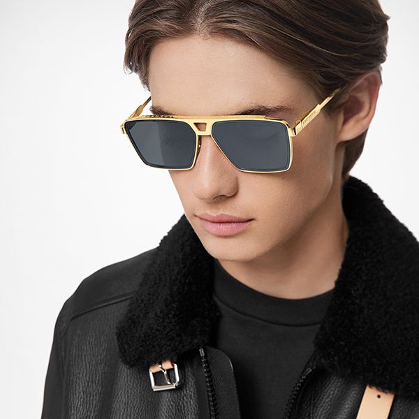 Fashion LOUIS VUITTON Unisex 1.1 Evidence Pilot Sunglasses - dc