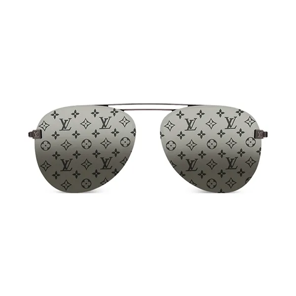 Kính Mát Louis Vuitton LV Clockwise Sunglasses Z1019W Màu Đen Xám - Kính mắt - Vua Hàng Hiệu