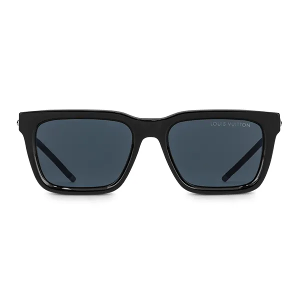 Kính Mát Louis Vuitton LV MNG Blaze Square Sunglasses Z1830U Màu Đen - Kính mắt - Vua Hàng Hiệu