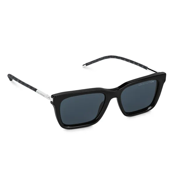 Kính Mát Louis Vuitton LV MNG Blaze Square Sunglasses Z1830U Màu Đen - Kính mắt - Vua Hàng Hiệu