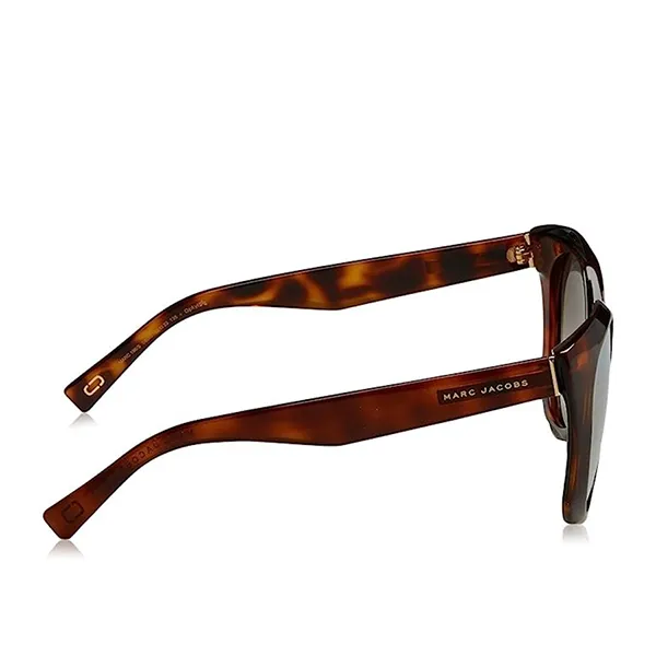 Kính Mát Marc Jacobs Sunglasses 196/S 086 Dark Havana 52mm Màu Xám Nâu - Kính mắt - Vua Hàng Hiệu