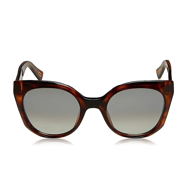 Kính Mát Marc Jacobs Sunglasses 196/S 086 Dark Havana 52mm Màu Xám Nâu - Kính mắt - Vua Hàng Hiệu