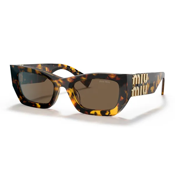 Kính Mát Miu Miu VAU06B Sunglasses Màu Nâu Đồi Mồi