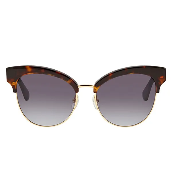 Kính Mát Nữ Moschino Ladies Cat Eye Sunglasses MOS038/S 0086 55-17 Màu Xám