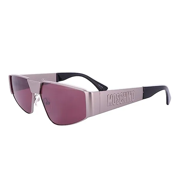 Kính Mát Moschino Sunglasses OS037/S 06LB Ruthenium 59-14 Màu Tím