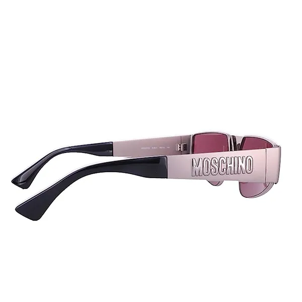 Kính Mát Moschino Sunglasses OS037/S 06LB Ruthenium 59-14 Màu Tím