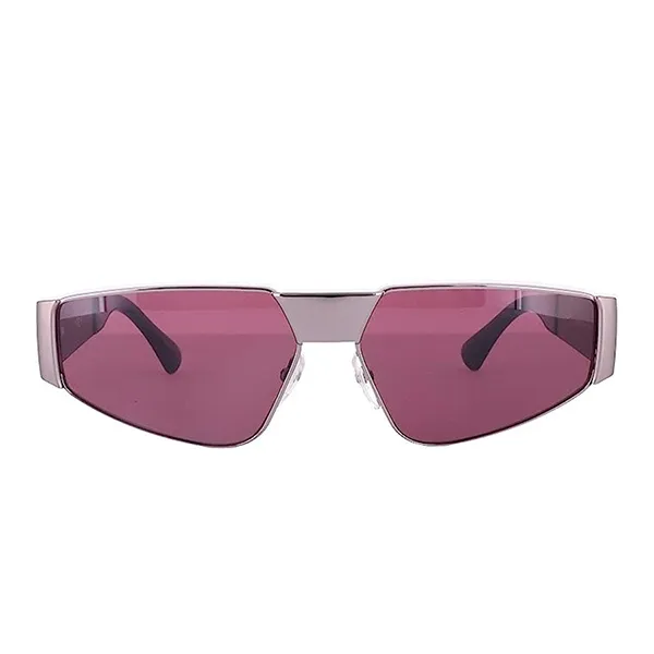 Kính Mát Moschino Sunglasses OS037/S 06LB Ruthenium 59-14 Màu Tím