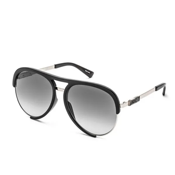 Kính Mát Moschino Sunglasses OS037/S 0V81 58-16 Màu Đen - Kính mắt - Vua Hàng Hiệu