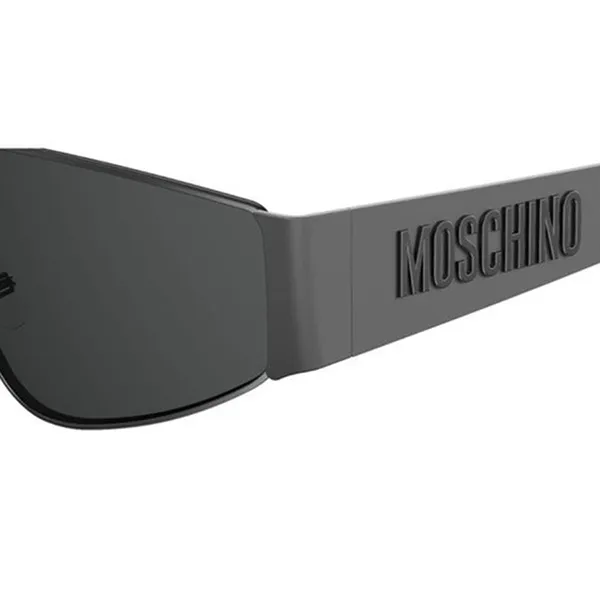 Kính Mát Moschino Sunglasses OS037/S 0V81 59-14 Màu Xám