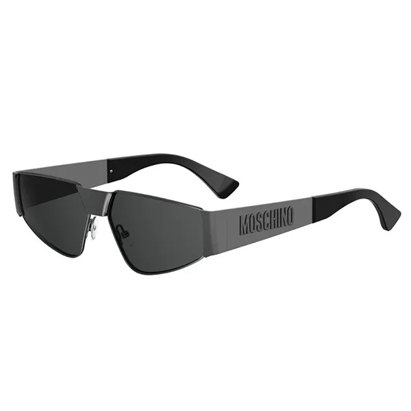 Kính Mát Moschino Sunglasses OS037/S 0V81 59-14 Màu Xám