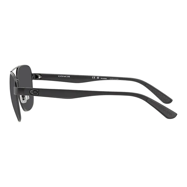 Kính Mát Nam Coach Dark Grey Pilot Men's Sunglasses HC7122 938081-58 Màu Xám Đen - Kính mắt - Vua Hàng Hiệu