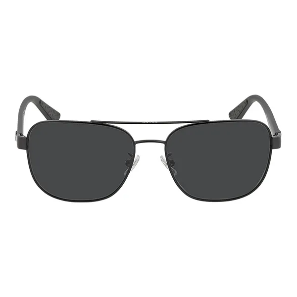 Kính Mát Nam Coach Dark Grey Pilot Men's Sunglasses HC7122 938081-58 Màu Xám Đen - Kính mắt - Vua Hàng Hiệu