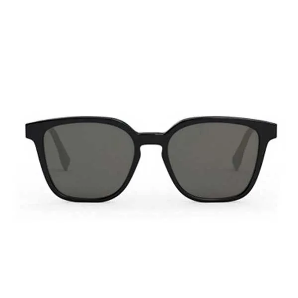 Kính Mát Nam Fendi Sunglasses FE40057U Màu Đen Xám - Kính mắt - Vua Hàng Hiệu