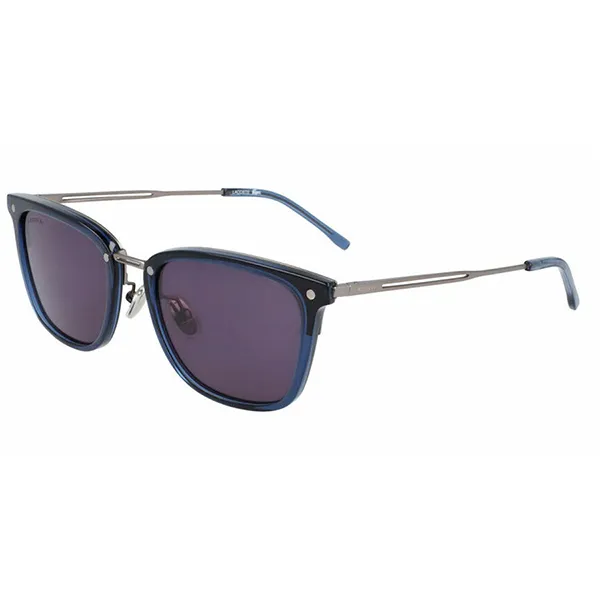 Kính Mát Nam Lacoste Purple Square Men's Sunglasses L938SPC 424 54 Màu Tím - Kính mắt - Vua Hàng Hiệu