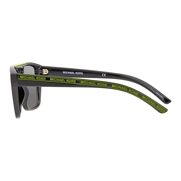Kính Mát Nam Michael Kors MK Byron Gunmetal Mirrored Rectangular Men's Sunglasses MK2159 37056G 55 Màu Đen - Kính mắt - Vua Hàng Hiệu
