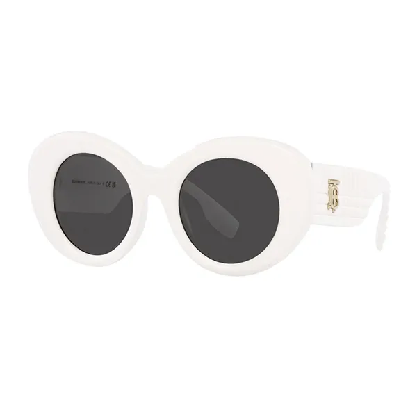 Kính Mát Nữ Burberry Margot Sunglasses BE4370 Màu Trắng - Kính mắt - Vua Hàng Hiệu