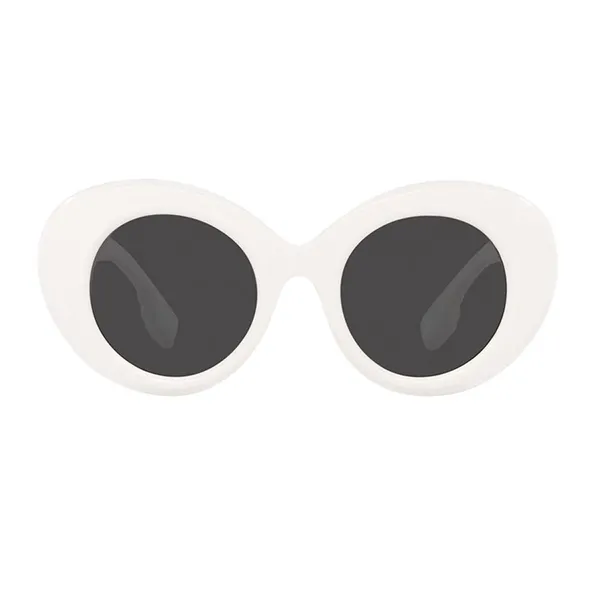 Kính Mát Nữ Burberry Margot Sunglasses BE4370 Màu Trắng - Kính mắt - Vua Hàng Hiệu