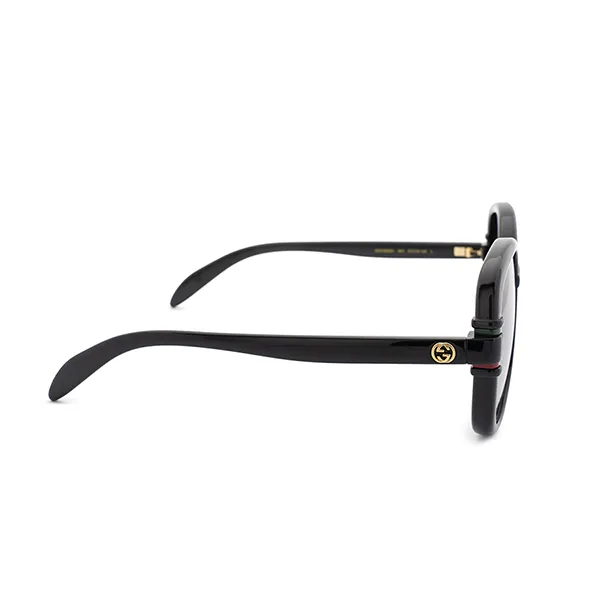 Kính Mát Nữ Gucci Grey Gradient Square Ladies Sunglasses GG1068SA 001 57 Màu Đen Xám - Kính mắt - Vua Hàng Hiệu