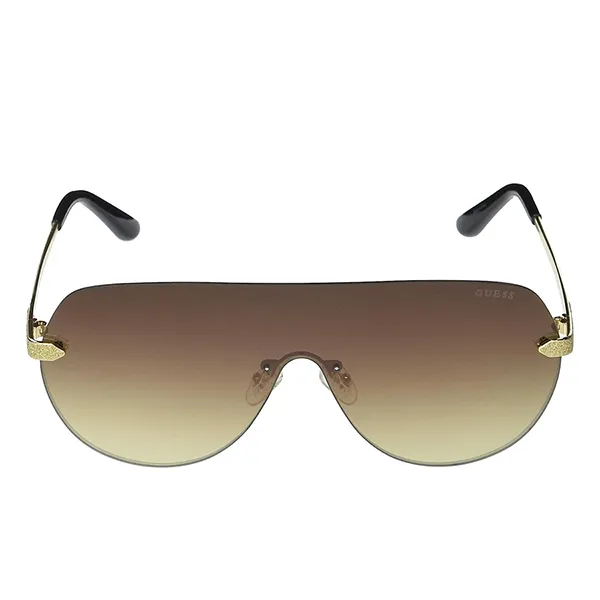 Kính Mát Nữ Guess Sunglasses GU7561 Màu Nâu - Kính mắt - Vua Hàng Hiệu