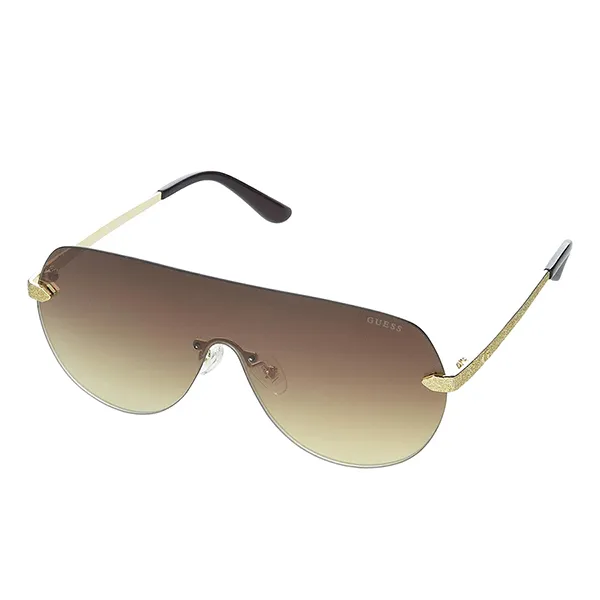 Kính Mát Nữ Guess Sunglasses GU7561 Màu Nâu - Kính mắt - Vua Hàng Hiệu