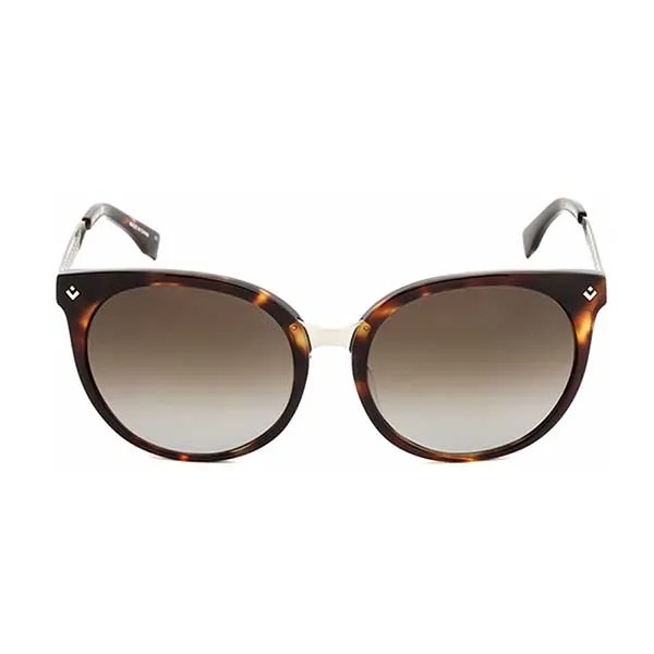 Kính Mát Nữ Lacoste L842SA-214-55 Sunglasses Màu Nâu Bạc - Kính mắt - Vua Hàng Hiệu