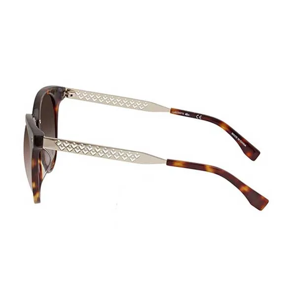 Kính Mát Nữ Lacoste L842SA-214-55 Sunglasses Màu Nâu Bạc - Kính mắt - Vua Hàng Hiệu